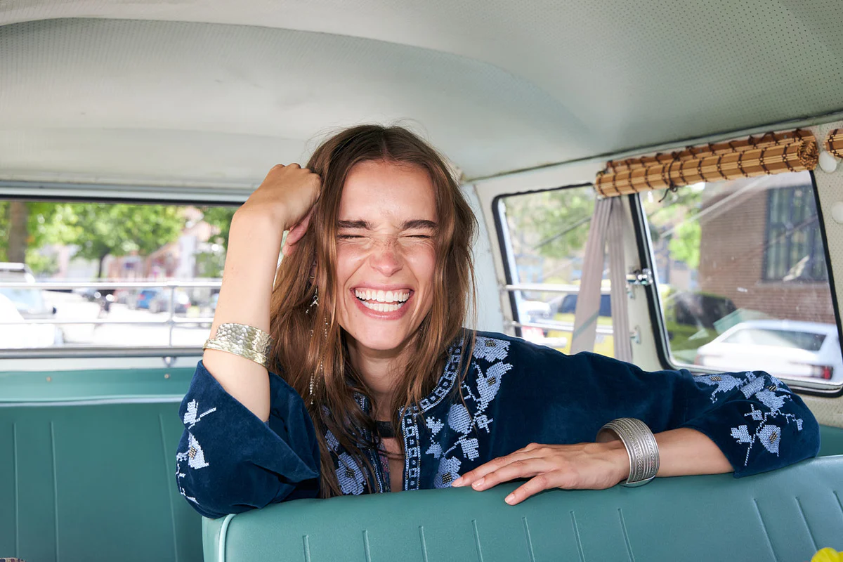 Effortless Scandi-Boho Fashion